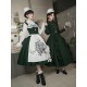 With Puji Letters and Poems-Abyssal Therapy Chamber Blouse Apron JSK One Piece and Sets(Pre-Order/Full Payment Without Shipping)